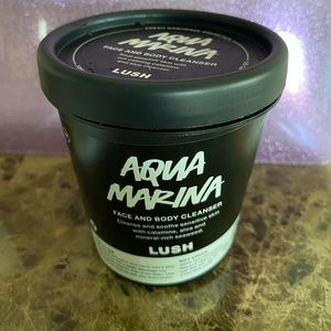 Lush Aqua Marina Face and Body Cleanser 8.3 Oz